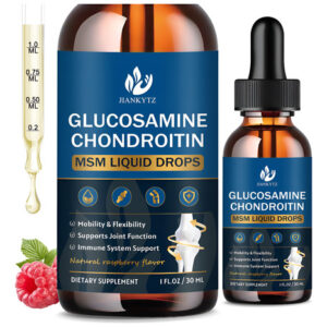 Suplemento Jiankytz Glucosamina Condroitina Msm Liquid 30ml