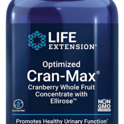 Cápsula Cran-max Boa Para Extensão De Vida