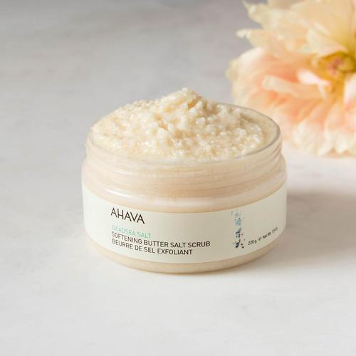 Ahava Esfoliante Amolecedor De Sal Com Manteiga E Sal Do Mar - Imagem 5