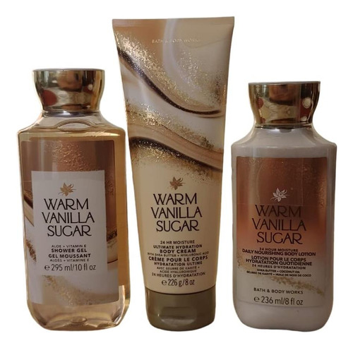 Bath & Body Work Y"s Sugar Body Set