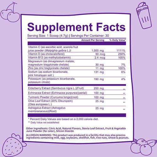 Suplemento Gobiotix Vitamin C Immune Defense Support - Imagem 6