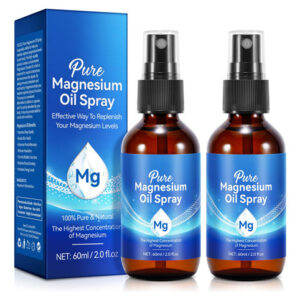 Spray De Óleo De Magnésio Puro Natural Para Corpo E Pele (pa