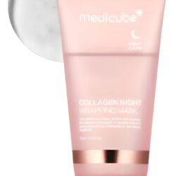 Máscara De Envoltório Noturno De Colágeno Medicube 75 Ml