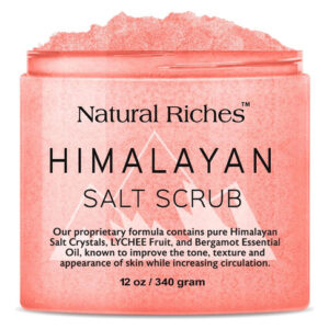 Natural Riches Sal Do Himalaia Esfoliante Corporal Lichia Be