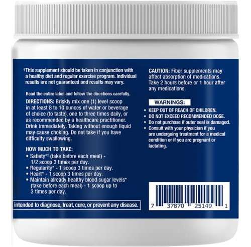 Life Extension Easy Fiber: Glucomanano Para Saúde Digestiva - Imagem 2