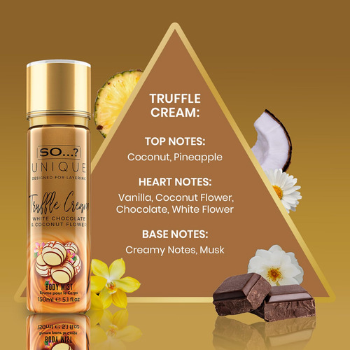 Perfume Body Mist Então...? Creme De Trufas Exclusivo De Bau - Imagem 2