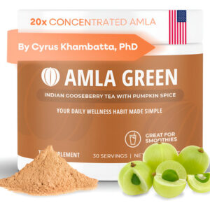 Suplemento Amla Green Amla Powder Superfood Com Tempero De A