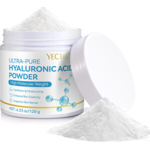 Ácido Hialurônico Em Pó Ltqxgt De Alta Pureza 120g Para Rost