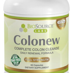 Biosource Labs Colonew Complete Colon Cleanse Suplemento De