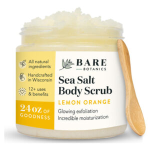 Esfoliante Corporal Bare Botanics Limão E Laranja 720ml Vega