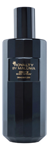 Spray Corporal Royalty By Maluma Onyx Para Homens 240 Ml