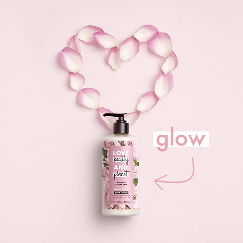 Loção Corporal Love Beauty And Planet Delicious Glow 400ml - Imagem 4