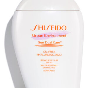 Protetor Solar Shiseido Urban Environment Isento De Óleo Spf