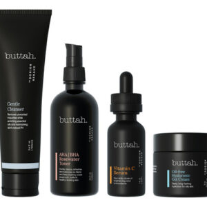 Cuidados Com A Pele Buttah. Por Dorion Renaud Supreme Kit Me