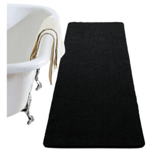 Tapete De Banheiro Lochas Luxury Shaggy Bath Mat 60x180cm Ch