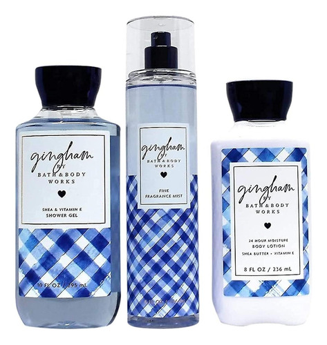 Presente De Presente Gingham The Daily Trio Tamaño Completo - Imagem 6