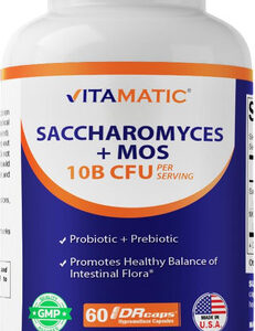 Suplemento Vitamático Probiótico Saccharomyces Boulardii 10g