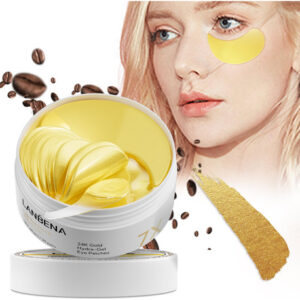 Tapa-olhos Lanbena 24k Gold (30 Pares) Tratamento De Linhas