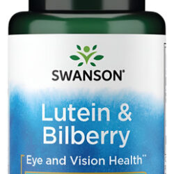 Luteína E Arberry Padronizado Swanson 60 Sgels