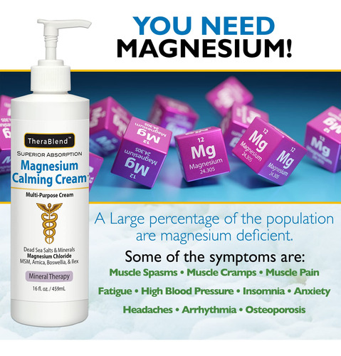 Creme Calmante De Magnésio Cryoderm 240ml - Imagem 2