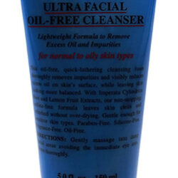 Limpador Sem Óleo Ultra Facial Para Tipos Normais De Pele Ol