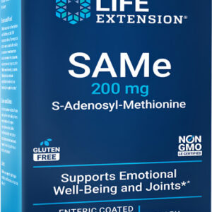Life Extension Vitamins Same Comprimidos De 200 Mg