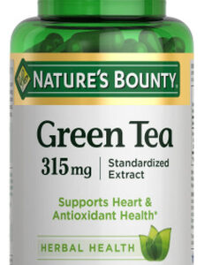 Suplemento De Chá Verde Nature&quots Bounty 315 Mg 100 Cápsulas