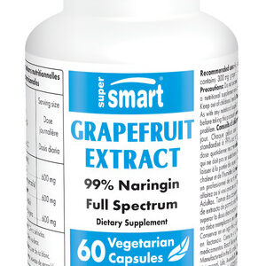 Suplemento De Extrato De Toranja Supersmart 600mg 60 Cápsula
