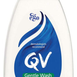 Body Wash Qv Gentle Wash 500ml Para Pele Seca Com Hidratante