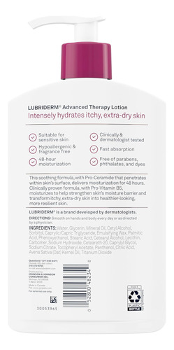 Lubriderm Advancedtherapy Sem Fragrância Hidratante Mãos - Imagem 9