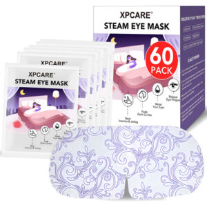 Máscaras De Olhos Steam Xpcare Pacote Com 60 Unidades Para