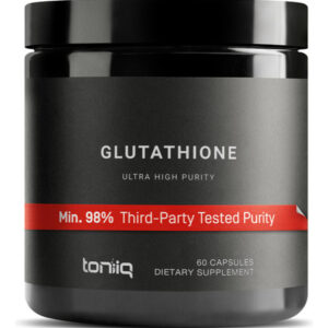 Suplemento De Glutationa Toniiq Ultra High Strength 1000mg