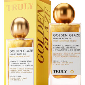 Óleo Corporal Truly Beauty Golden Glaze Com Ácido Hialurônic