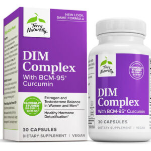 Suplemento Terry Naturally Dim Complex 30 Cápsulas