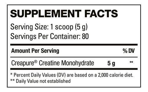 Hd Muscle Creapure Creatina Monohidratada De Alta Pureza - Imagem 2
