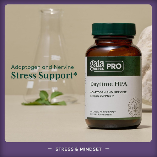 Gaia Herbs Pro Daytime Hpa - Suplemento Adaptógeno E Nervino - Imagem 10