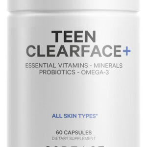 Suplemento Codeage Teen Clearface Adolescent Face & Skin