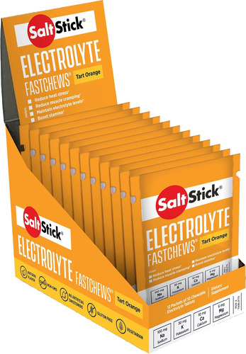 Saltstick Electrolyte Fastchews Tablets Mastigáveis ?? 120 - Imagem 14