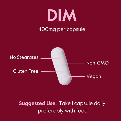 Bestvite Dim (diindolilmetano) 400 Mg Com Bioperina (240 Cáp - Imagem 6
