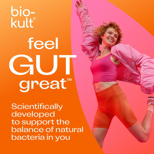 Suplemento Bio-kult Gut Health Probiotic 30 Cápsulas - Imagem 6