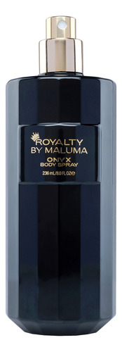 Spray Corporal Royalty By Maluma Onyx Para Homens 240 Ml - Imagem 2