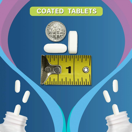 Citrato De Cálcio Bariatricpal Easy Swallow (600 Mg) E Compr - Imagem 16