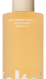 Óleo Corporal Saltair Salt Water Vanilla 120 Ml Após O Banho
