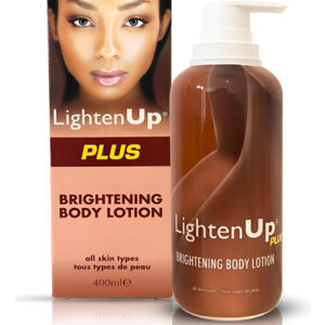 Loção Corporal Omic Lighten-up Skin Brightening 400 Ml Com Ó