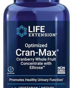Life Extension Optimized Cran-max® Concentrado De Frutas In