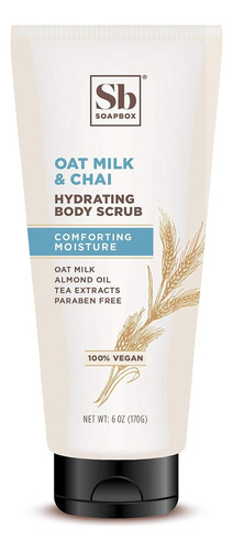 Saboneteira Esfoliante Corporal Suave? Leite De Aveia E Chai - Imagem 7