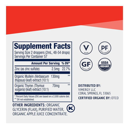 Vimergy Total Immune Blend Tm* ' Suporte Imunológico De Abso - Imagem 14