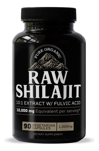 Shilajit De Grau Mais Alto Com Mais De 85 Minerais De (90 1 - Imagem 7