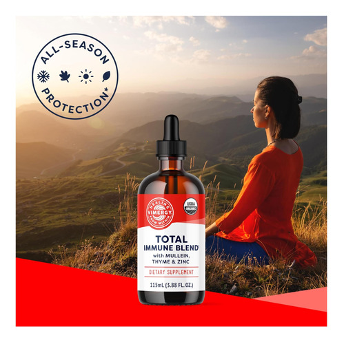 Vimergy Total Immune Blend Tm* ' Suporte Imunológico De Abso - Imagem 12