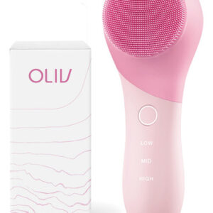 Escova De Limpeza Facial Oliv Sonic Exfoliate Waterproof